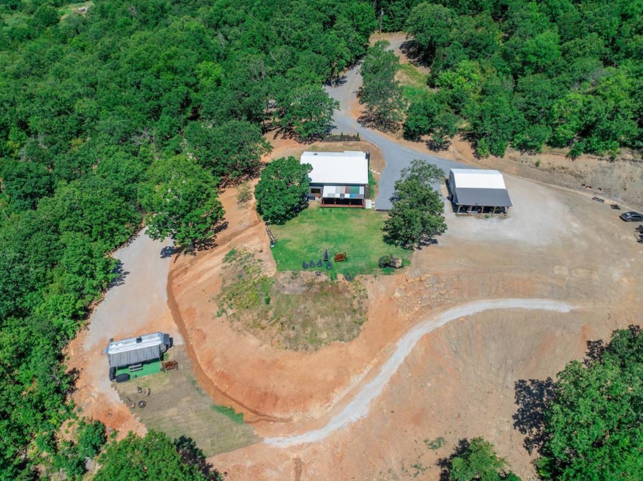 Avion On The Arkansas At Twisted Tree มัสโคกี ภายนอก รูปภาพ